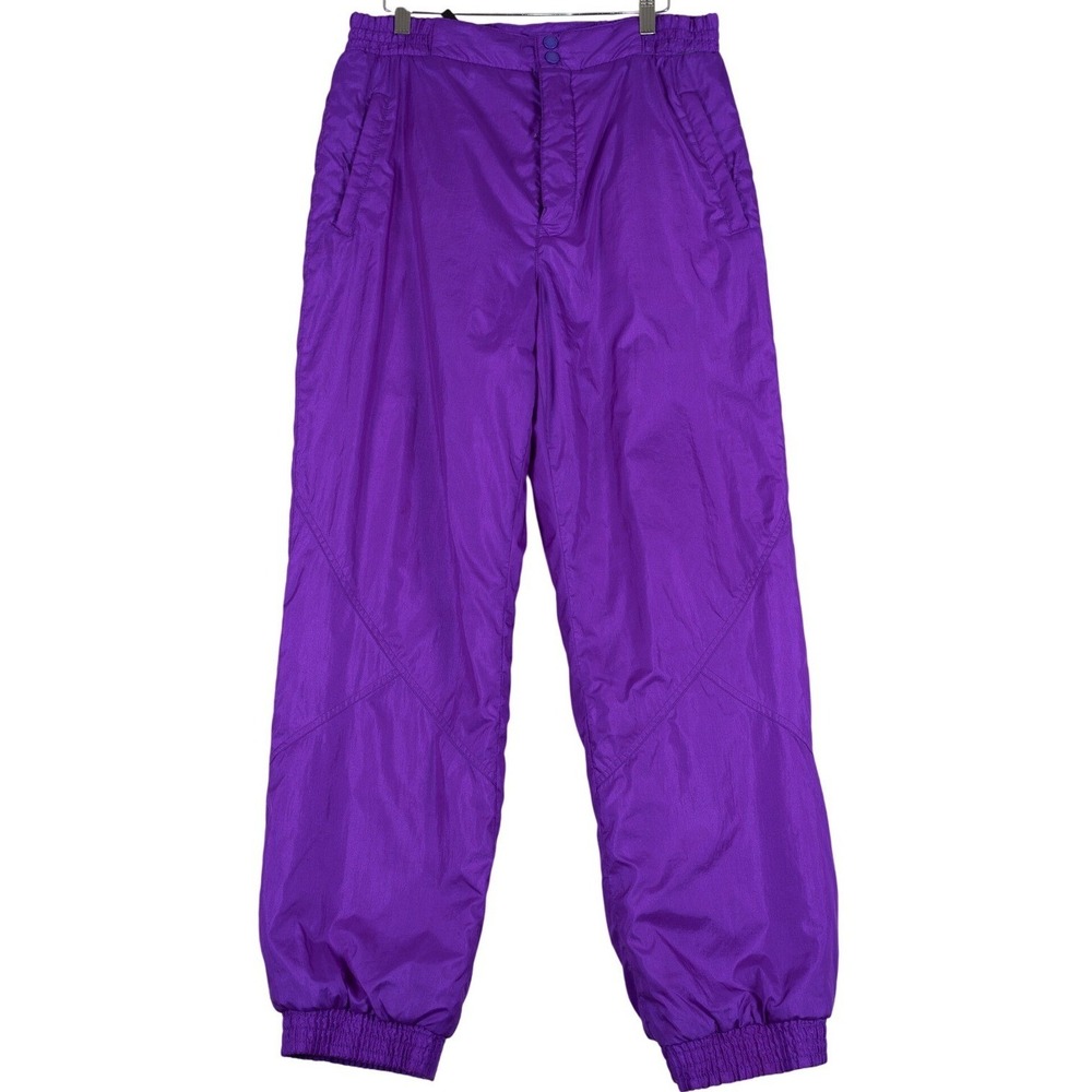 Vintage Sunice Womens Purple Ski Snowboard Pants Size M‎ 12 PI2050